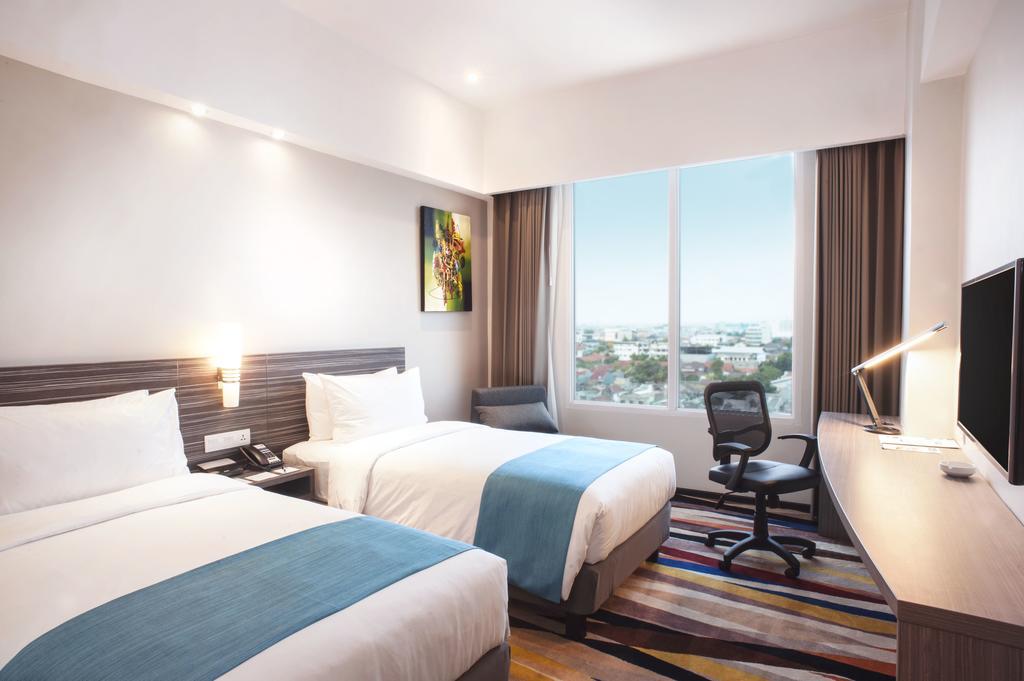 Holiday Inn Express Surabaya Centerpoint By Ihg Oda fotoğraf